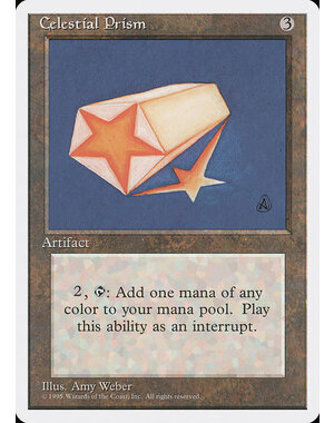 Magic: The Gathering Celestial Prism (304) Lightly Played