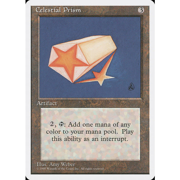 Magic: The Gathering Celestial Prism (304) Lightly Played
