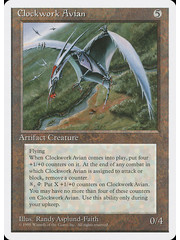 Magic: The Gathering Clockwork Avian (306) Lightly Played