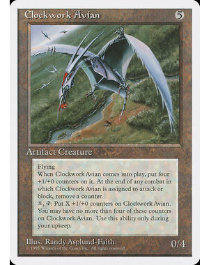 Magic: The Gathering Clockwork Avian (306) Lightly Played