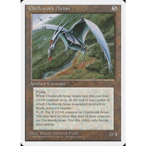 Magic: The Gathering Clockwork Avian (306) Lightly Played