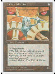 Magic: The Gathering Diabolic Machine (314) Lightly Played