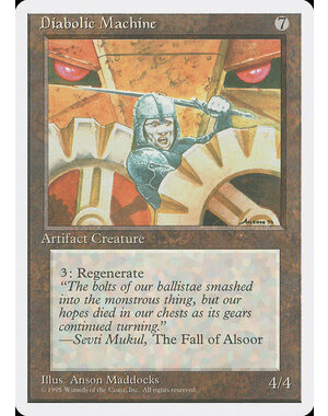 Magic: The Gathering Diabolic Machine (314) Lightly Played