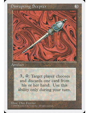 Magic: The Gathering Disrupting Scepter (316) Lightly Played