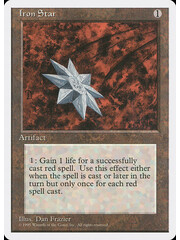 Magic: The Gathering Iron Star (326) Lightly Played