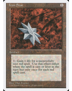 Magic: The Gathering Iron Star (326) Lightly Played