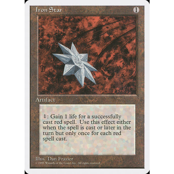 Magic: The Gathering Iron Star (326) Lightly Played