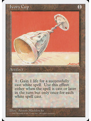Magic: The Gathering Ivory Cup (327) Lightly Played