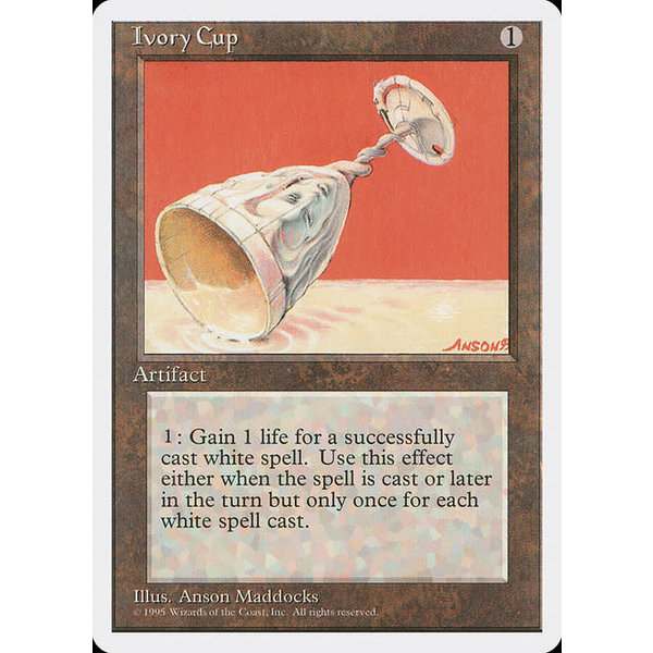 Magic: The Gathering Ivory Cup (327) Lightly Played