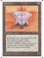 Magic: The Gathering Onulet (340) Lightly Played