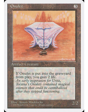 Magic: The Gathering Onulet (340) Lightly Played