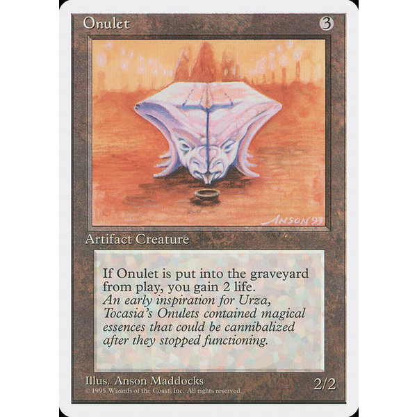 Magic: The Gathering Onulet (340) Lightly Played
