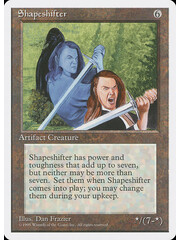 Magic: The Gathering Shapeshifter (345) Lightly Played