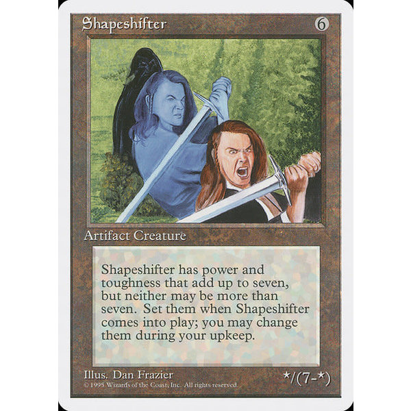 Magic: The Gathering Shapeshifter (345) Lightly Played