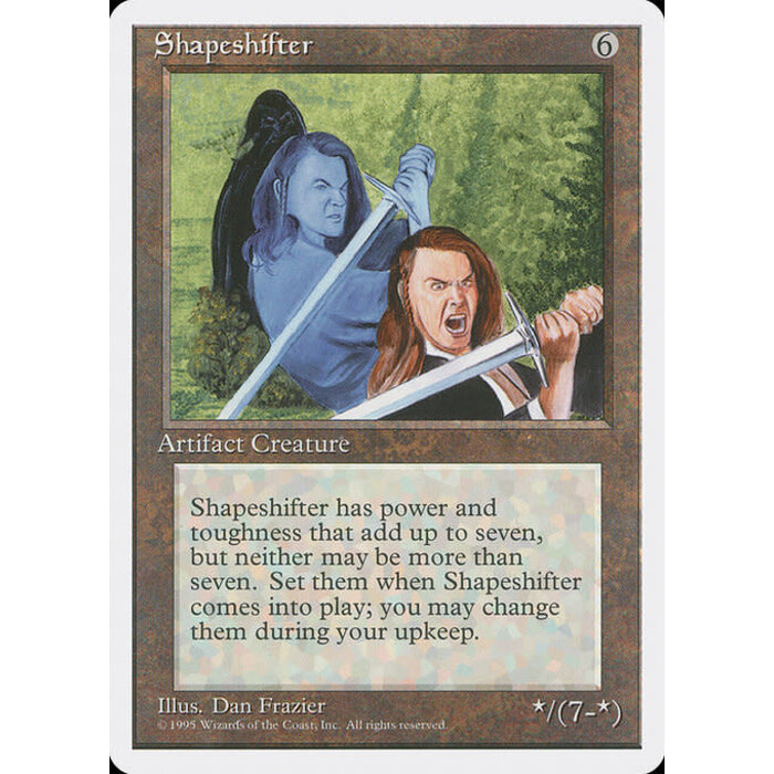 Magic: The Gathering Shapeshifter (345) Lightly Played
