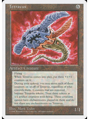 Magic: The Gathering Tetravus (350) Lightly Played