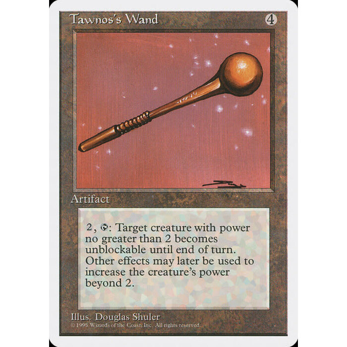 Magic: The Gathering Tawnos's Wand (348) Lightly Played