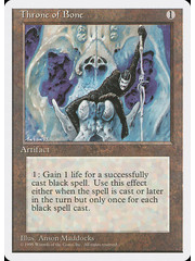 Magic: The Gathering Throne of Bone (353) Lightly Played