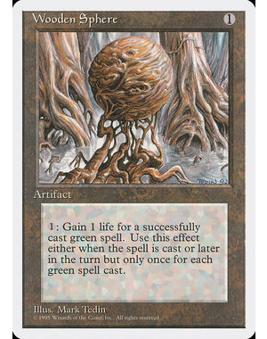 Magic: The Gathering Wooden Sphere (359) Lightly Played