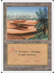 Magic: The Gathering Oasis (362) Lightly Played