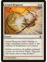 Magic: The Gathering Armed Response (002) Lightly Played