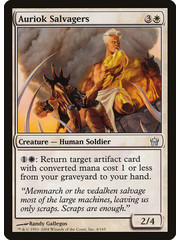 Magic: The Gathering Auriok Salvagers (004) Lightly Played