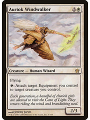 Magic: The Gathering Auriok Windwalker (005) Moderately Played