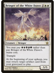 Magic: The Gathering Bringer of the White Dawn (007) Lightly Played