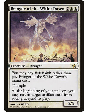 Magic: The Gathering Bringer of the White Dawn (007) Lightly Played
