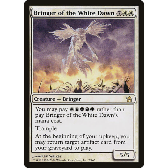 Magic: The Gathering Bringer of the White Dawn (007) Lightly Played