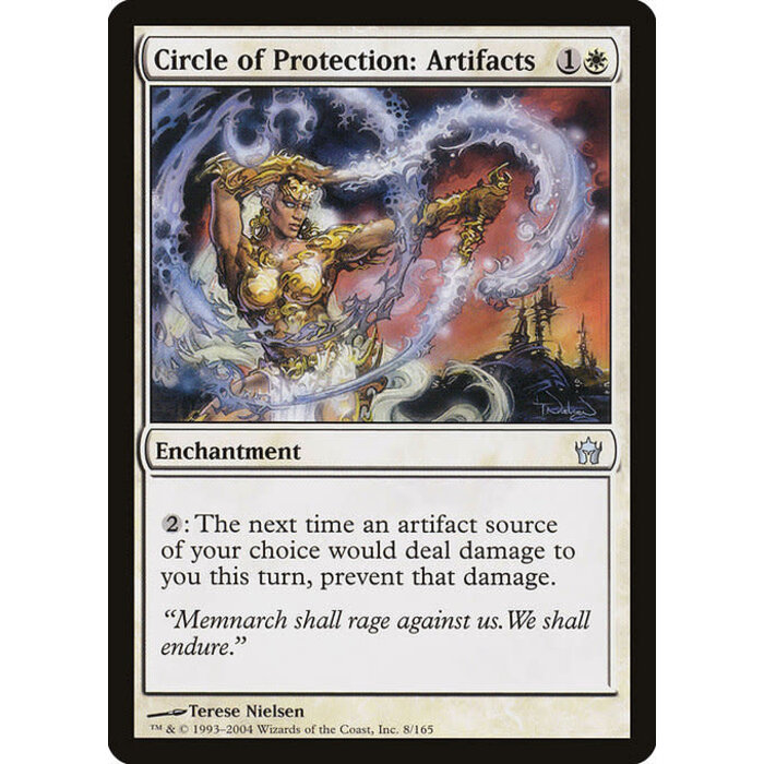 Magic: The Gathering Circle of Protection: Artifacts (008) Lightly Played