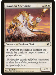 Magic: The Gathering Loxodon Anchorite (010) Lightly Played