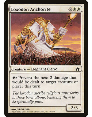 Magic: The Gathering Loxodon Anchorite (010) Lightly Played