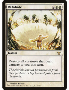 Magic: The Gathering Retaliate (013) Lightly Played