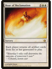 Magic: The Gathering Roar of Reclamation (014) Lightly Played