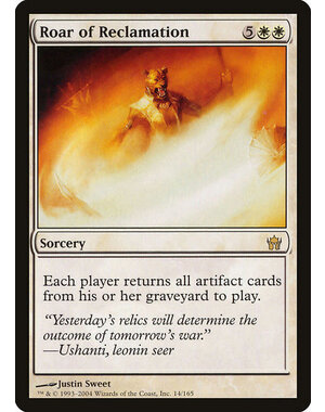 Magic: The Gathering Roar of Reclamation (014) Lightly Played