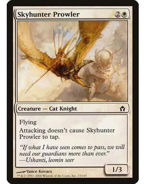 Magic: The Gathering Skyhunter Prowler (015) Lightly Played