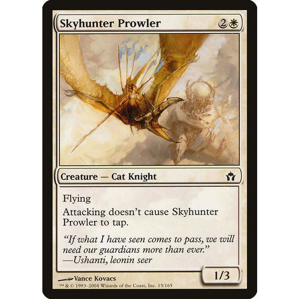 Magic: The Gathering Skyhunter Prowler (015) Lightly Played
