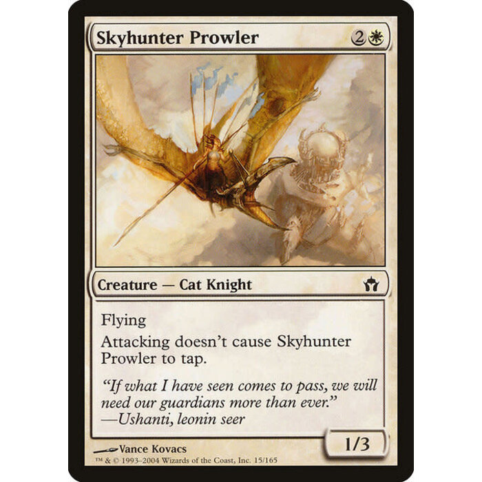 Magic: The Gathering Skyhunter Prowler (015) Lightly Played