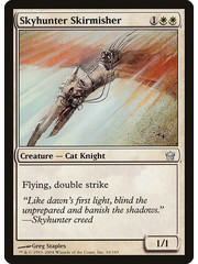 Magic: The Gathering Skyhunter Skirmisher (016) Moderately Played