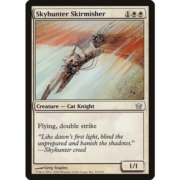 Magic: The Gathering Skyhunter Skirmisher (016) Moderately Played