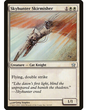 Magic: The Gathering Skyhunter Skirmisher (016) Lightly Played
