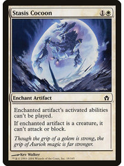 Magic: The Gathering Stasis Cocoon (018) Lightly Played