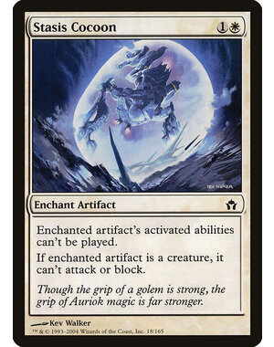 Magic: The Gathering Stasis Cocoon (018) Lightly Played