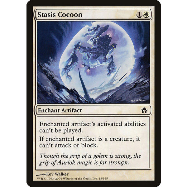 Magic: The Gathering Stasis Cocoon (018) Lightly Played