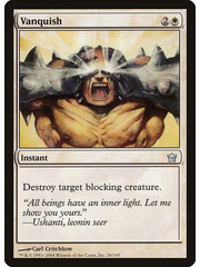 Magic: The Gathering Vanquish (020) Lightly Played