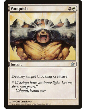 Magic: The Gathering Vanquish (020) Lightly Played