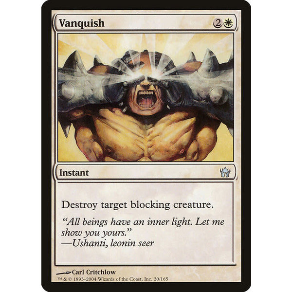 Magic: The Gathering Vanquish (020) Moderately Played