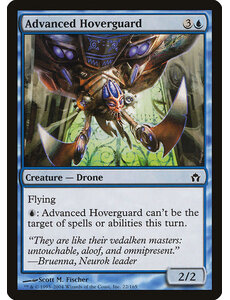 Magic: The Gathering Advanced Hoverguard (022) Lightly Played