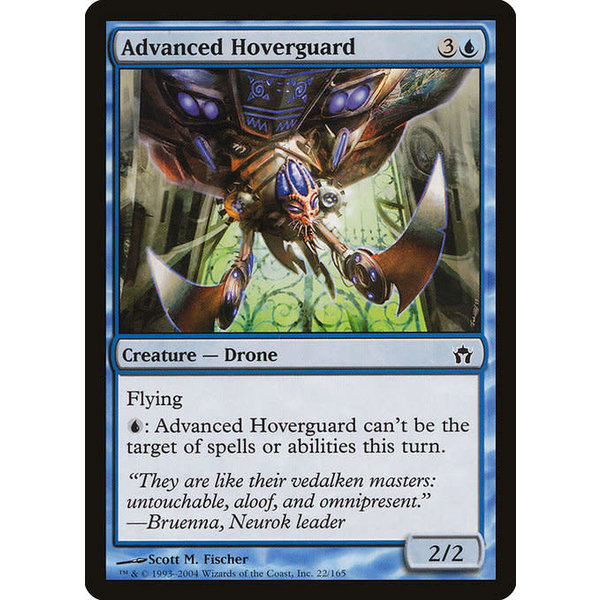 Magic: The Gathering Advanced Hoverguard (022) Lightly Played